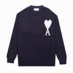 Ami Black White T-Shirt