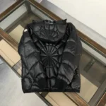Moncler Spider Web Black Jacket – Bild 8