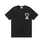 Ami Black T-Shirt