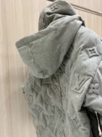 Louis Vuitton Gray Jacket – Bild 9