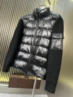 Moncler Shiny Black Jacket – Bild 8