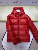 Moncler Red Jacket – Bild 2