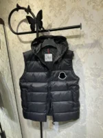 Moncler Mate Black Jacket – Bild 5