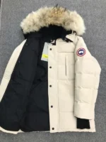 Canada Goose White Jacket – Bild 3