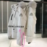 Moose Knuckles White Jacket – Bild 7