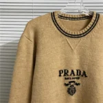 Prada Brown Black T-Shirt – Bild 3