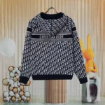 Dior Black Hoodie – Bild 7