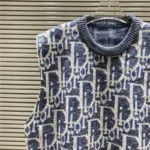 Dior Sleeveless Gray Jacket – Bild 9