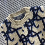 Dior Sleeveless Blue Jacket – Bild 3