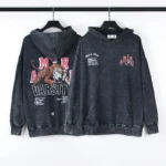 Amiri Gray Hoodie – Bild 15