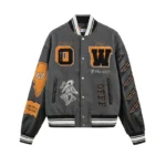 Off-White Gray Jacket