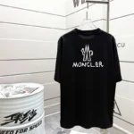 Moncler Black T-Shirt – Bild 2
