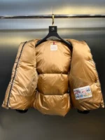 Moncler Black Yellow Jacket – Bild 7