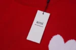 Ami Red White T-Shirt – Bild 5