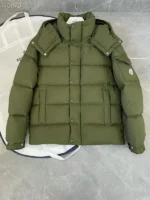 Moncler Green Jacket – Bild 4