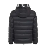 Moncler Full Black Jacket – Bild 8
