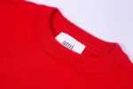 Ami Red White T-Shirt – Bild 9