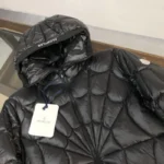 Moncler Spider Web Black Jacket – Bild 9