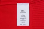 Ami Red White T-Shirt – Bild 8