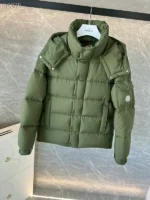 Moncler Green Jacket – Bild 8