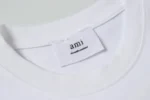 Ami White Red T-Shirt – Bild 8