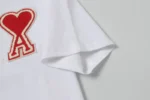 Ami White Red T-Shirt – Bild 7