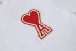 Ami White Red T-Shirt – Bild 9