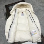 Moncler White Jacket – Bild 7