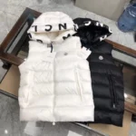 Moncler Sleeveless white jacket – Bild 6