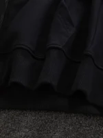 Burberry Black Check Hoodie – Bild 3