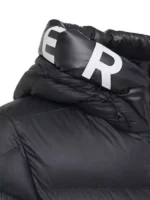 Moncler Full Black Jacket – Bild 6