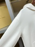 Burberry White Hoodie – Bild 6