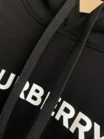Burberry Black Hoodie – Bild 2
