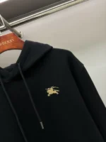 Burberry Black Hoodie – Bild 8