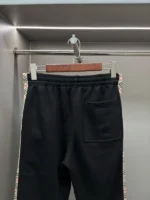 Burberry Black Tracksuit – Bild 2