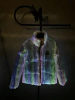 Moncler White Glow Jacket – Bild 5