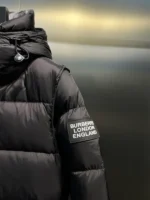 Burberry Black Hoodie – Bild 10