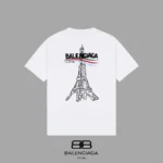 Balenciaga White T-Shirt – Bild 2