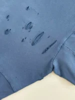 Balenciaga Blue Hoodie – Bild 6