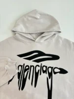 Balenciaga Gray Hoodie – Bild 3