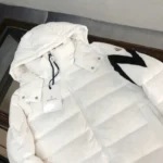 Moncler M design White Jacket – Bild 3