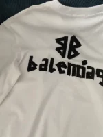 Balenciaga White T-Shirt – Bild 7