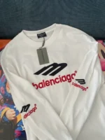 Balenciaga White T-Shirt – Bild 6