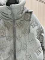 Louis Vuitton Gray Jacket – Bild 3