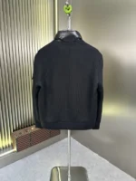 Moncler Shiny Black Jacket – Bild 2