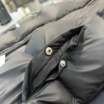 Prada Sleeveless Jacket Black – Bild 17