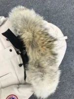 Canada Goose White Jacket – Bild 2