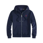 Polo Blue with Red Logo Tracksuit