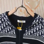 Dior Black Hoodie – Bild 6