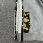 Bape Gray Hoodie – Bild 7
